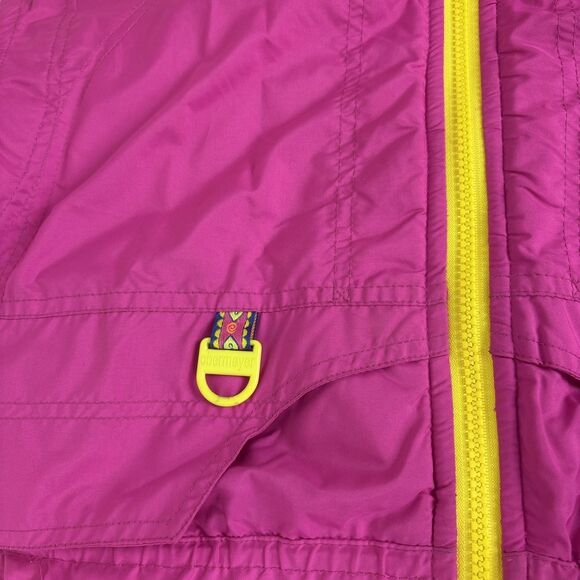 Obermeyer Grow with You Snow Ski Set 3 Pc Jacket Bib Pants Fleece Girls 7 Pink - Picture 14 of 16